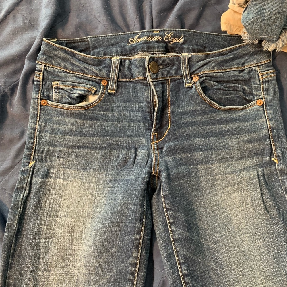 American Eagle jeans